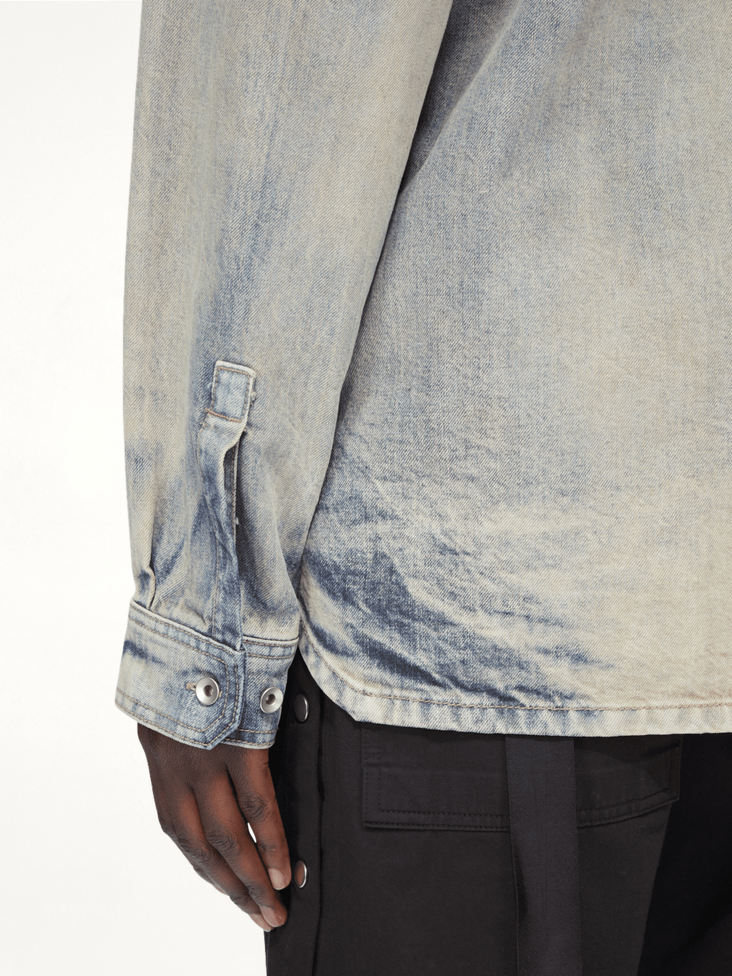 Jumbo Outershirt in Mineral Pearl