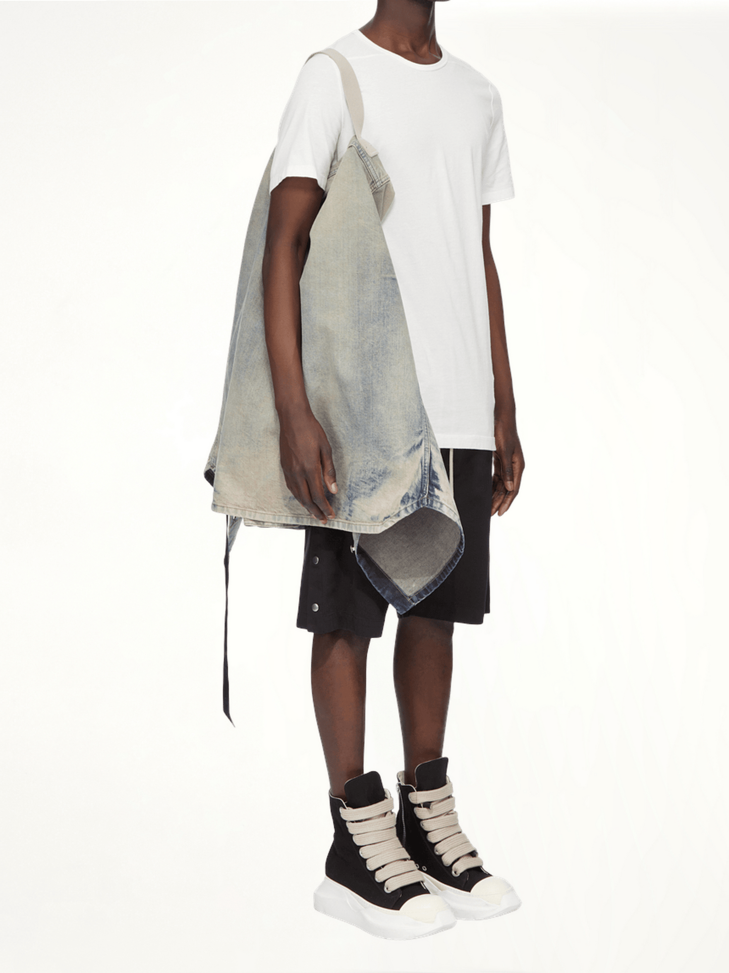 Jumbo Outershirt in Mineral Pearl