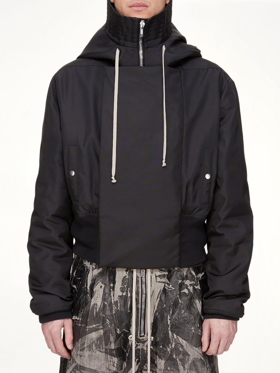 Cropped Alice Parka in Black