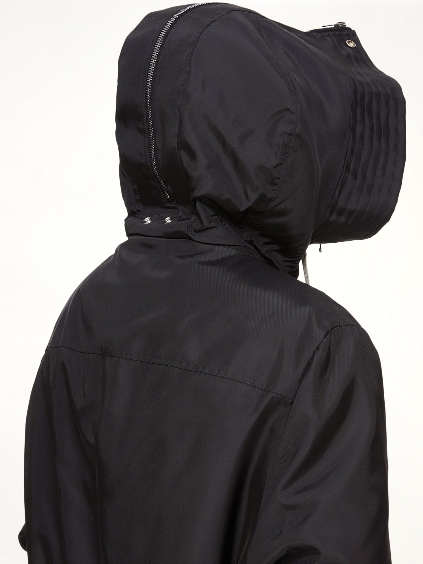 Cropped Alice Parka in Black