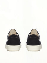 Vintage Sneaks in Black/Milk/Milk  | RICK OWENS DRKSHDW