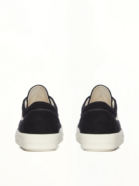 Vintage Sneaks in Black/Milk/Milk