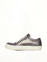 Vintage Sneaks in Bronze/Milk/Milk Top View | RICK OWENS DRKSHDW
