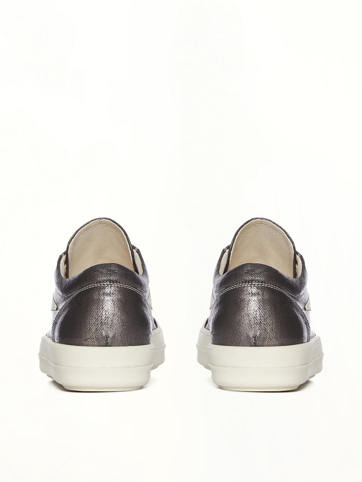 Vintage Sneaks in Bronze/Milk/Milk  | RICK OWENS DRKSHDW