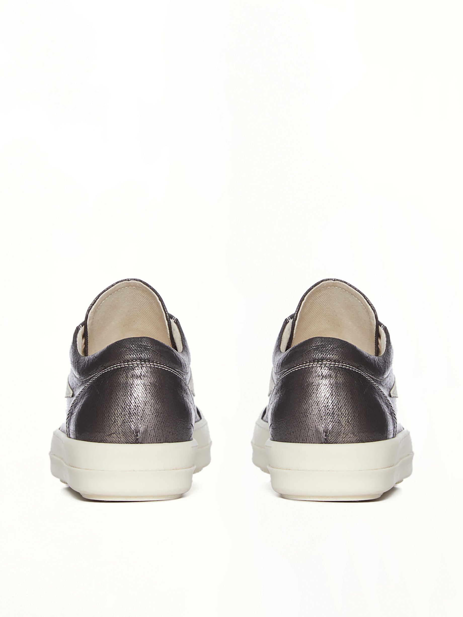 Vintage Sneaks in Bronze/Milk/Milk  | RICK OWENS DRKSHDW