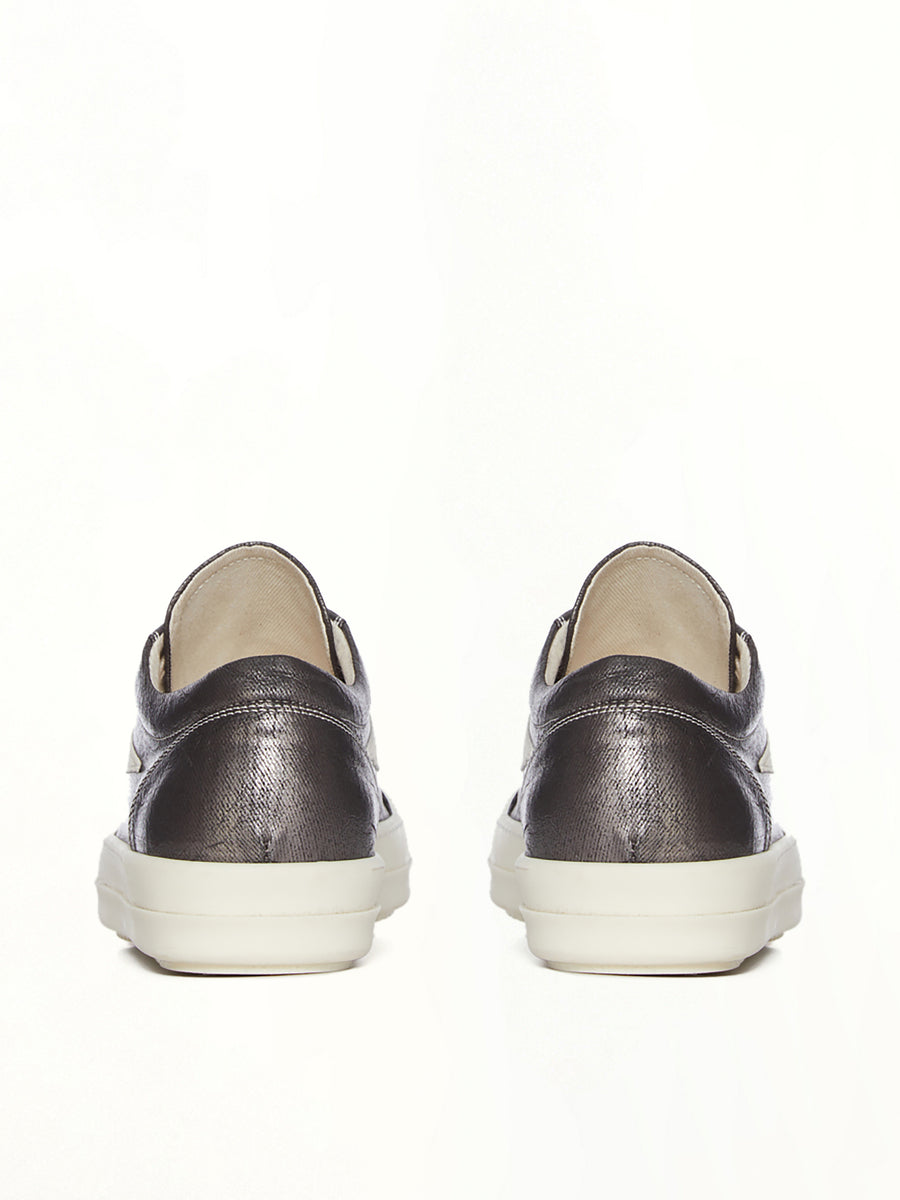 Vintage Sneaks in Bronze/Milk/Milk  | RICK OWENS DRKSHDW