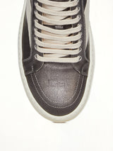 Vintage Sneaks in Bronze/Milk/Milk  | RICK OWENS DRKSHDW