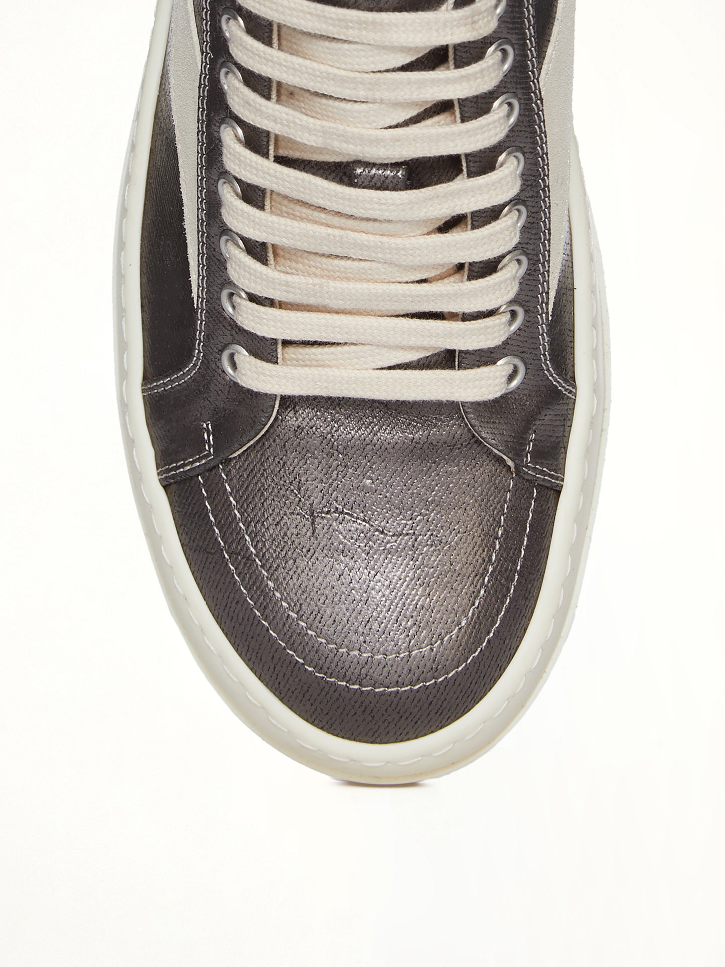 Vintage Sneaks in Bronze/Milk/Milk