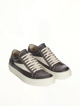 Vintage Sneaks in Bronze/Milk/Milk Front View | RICK OWENS DRKSHDW