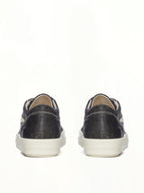 Vintage Sneaks in Black Washed  | RICK OWENS DRKSHDW