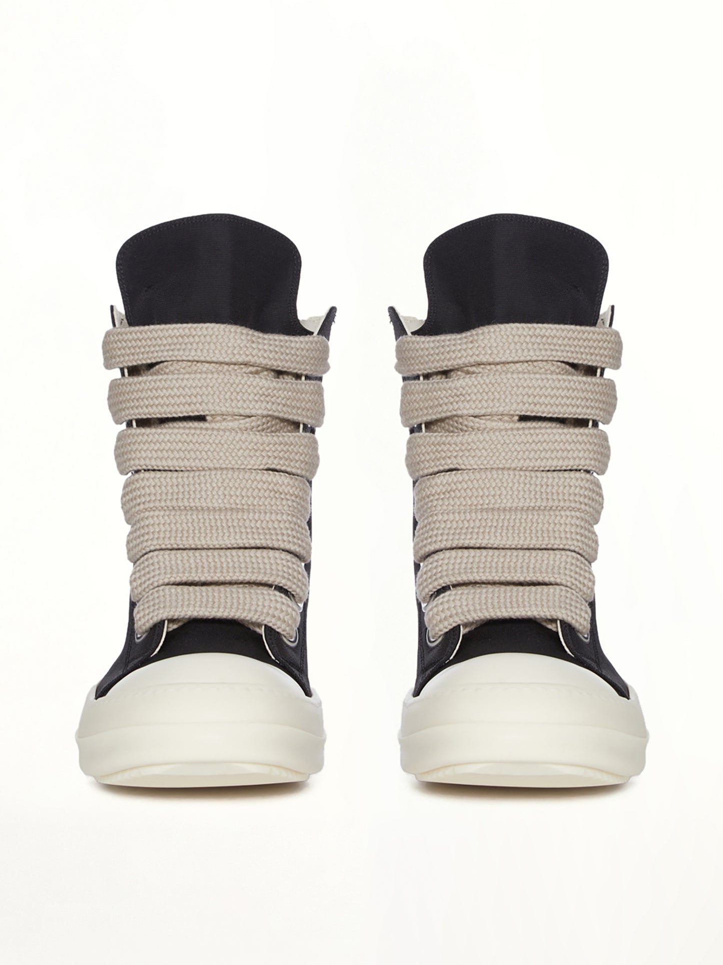 Jumbolace Sneaks in Black/Milk/Milk
