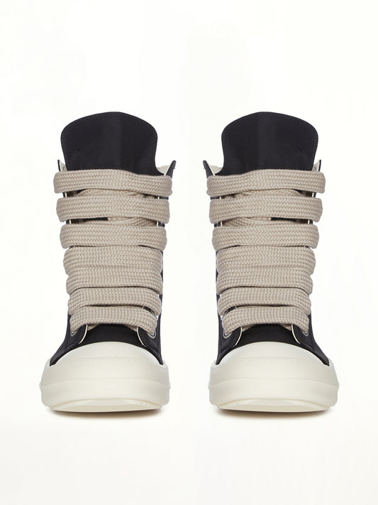 Jumbolace Sneaks in Black/Milk/Milk