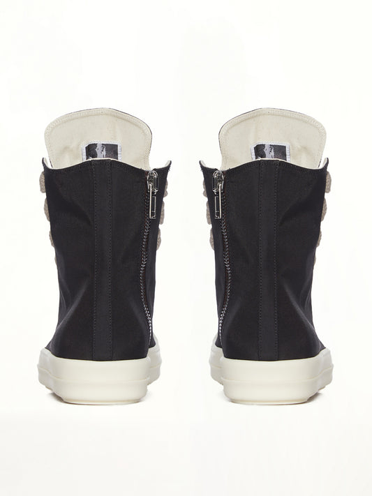 Jumbolace Sneaks in Black/Milk/Milk