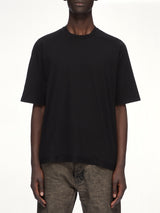 Cotton Jersey Warlus T-Shirt in Black