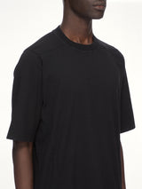 Cotton Jersey Warlus T-Shirt in Black