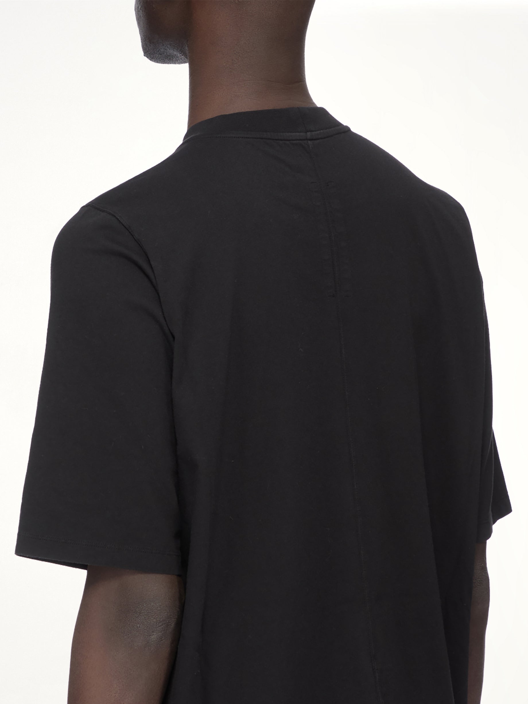 Cotton Jersey Warlus T-Shirt in Black