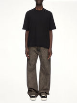 Cotton Jersey Warlus T-Shirt in Black