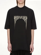Tower of Light Jumbo SS T-Shirt in Black/Pearl