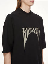 Tower of Light Jumbo SS T-Shirt in Black/Pearl