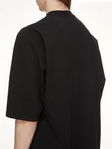 Tower of Light Jumbo SS T-Shirt in Black/Pearl