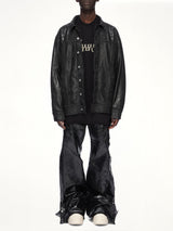 Tower of Light Jumbo SS T-Shirt in Black/Pearl