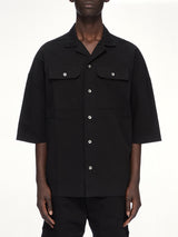 DRK Cotton Twill Magnum Tommy Shirt in Black