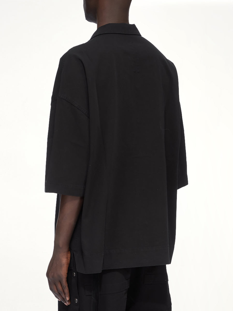 DRK Cotton Twill Magnum Tommy Shirt in Black