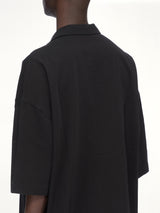 DRK Cotton Twill Magnum Tommy Shirt in Black