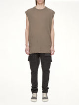 Creatch Cargo Drawstring in Faded Black