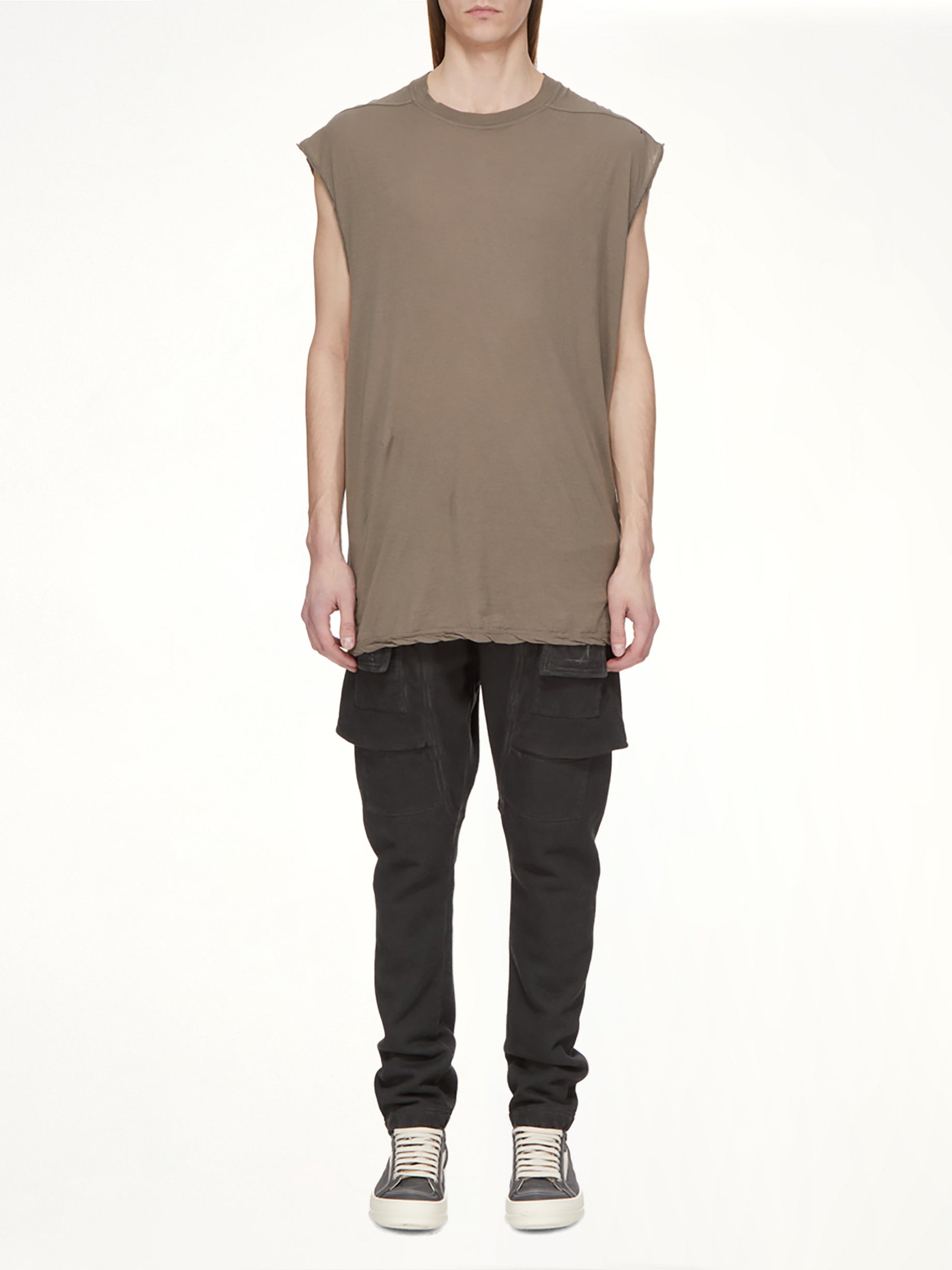 Creatch Cargo Drawstring in Faded Black