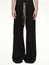 Cotton Canvas Geth Belas in Black