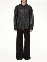 Cotton Canvas Geth Belas in Black