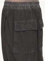 Drawstring Pods in Faded Black