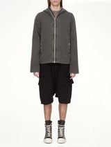 Light Flannel Creatch Cargo Pods in Black