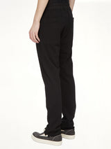 Heavy Jersey Berlin Drawstring in Black