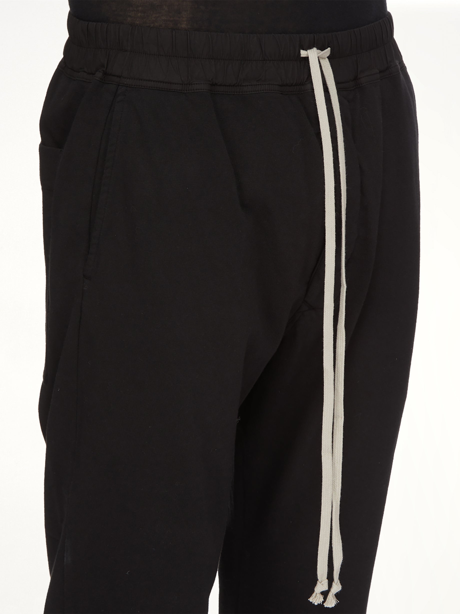 Heavy Jersey Berlin Drawstring in Black