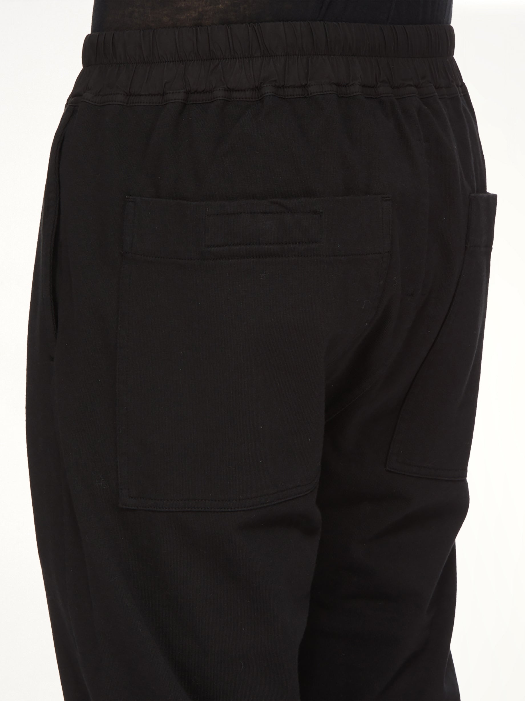 Heavy Jersey Berlin Drawstring in Black
