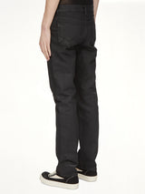 13oz Denim Fog Cut Jeans in Black Wax