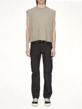 13oz Denim Fog Cut Jeans in Black Wax