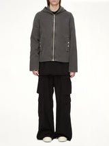 Flannel Double Cargo Jumbo Belas in Black
