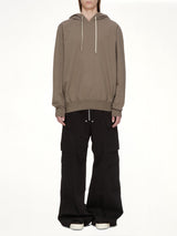 Cotton Twill Double Cargo Jumbo Belas in Black