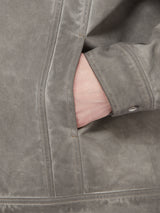 Lido Jumbo Worker Jacket in Dark Dust