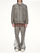 Lido Jumbo Worker Jacket in Dark Dust