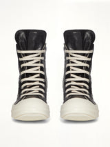 13oz Denim Sneaks in Black