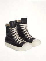 13oz Denim Sneaks in Black