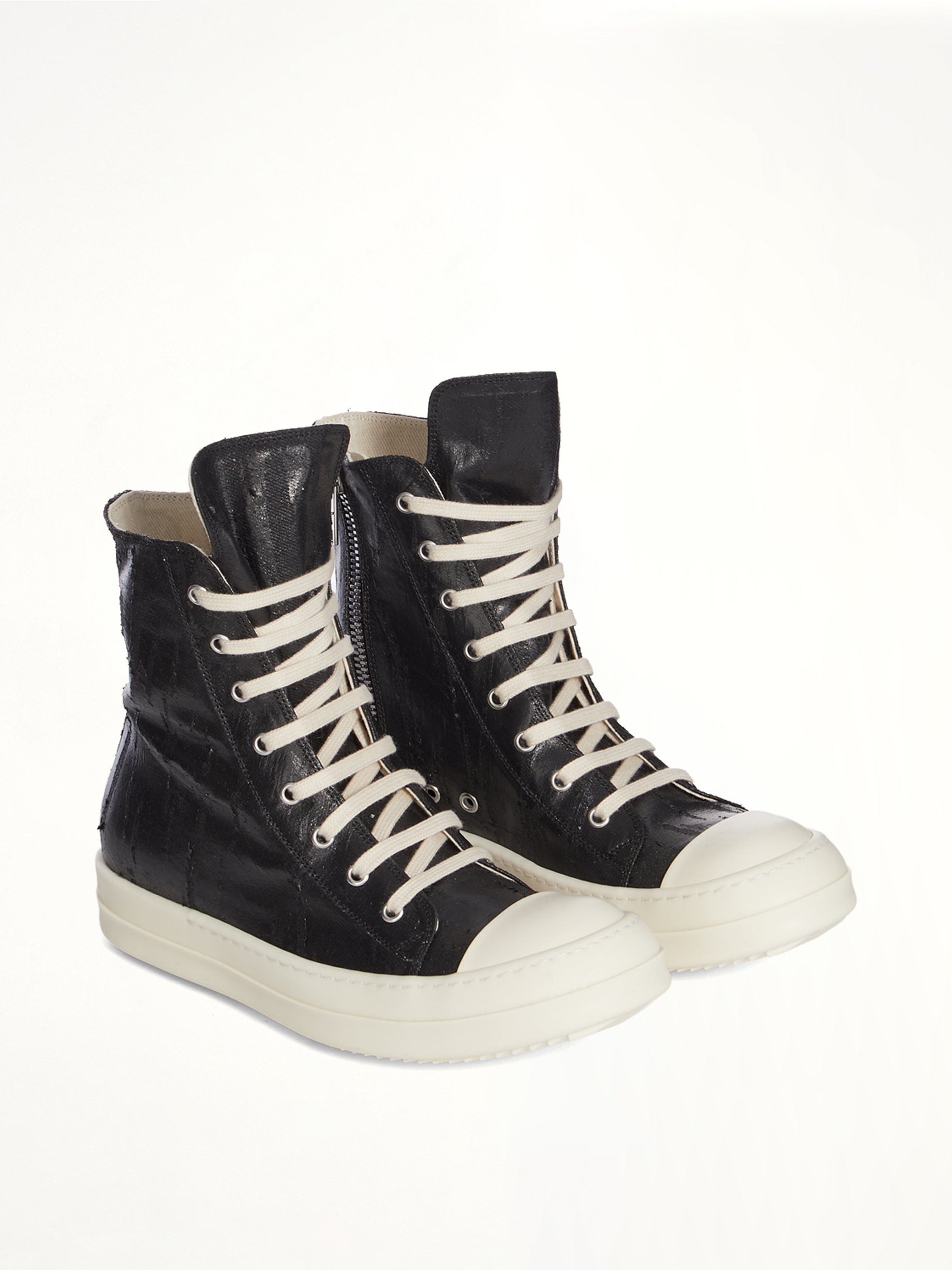 13oz Denim Sneaks in Black