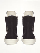 Denim Pentagram Sneaks in Black/Pearl/Milk
