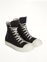 Denim Pentagram Sneaks in Black/Pearl/Milk