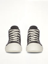 Canvas Low Sneaks in Gravel