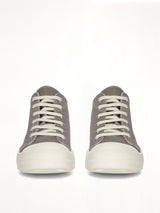 13oz Lido Denim Low Sneaks in Dark Dust